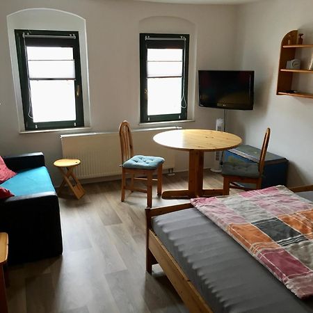 Ferienwohnung Kurzmalweg -Balkon- Meißen Buitenkant foto
