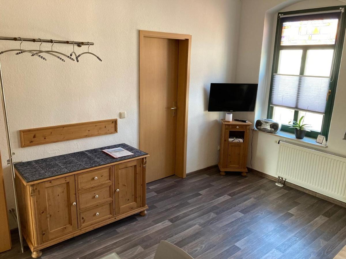 Ferienwohnung Kurzmalweg -Balkon- Meißen Buitenkant foto