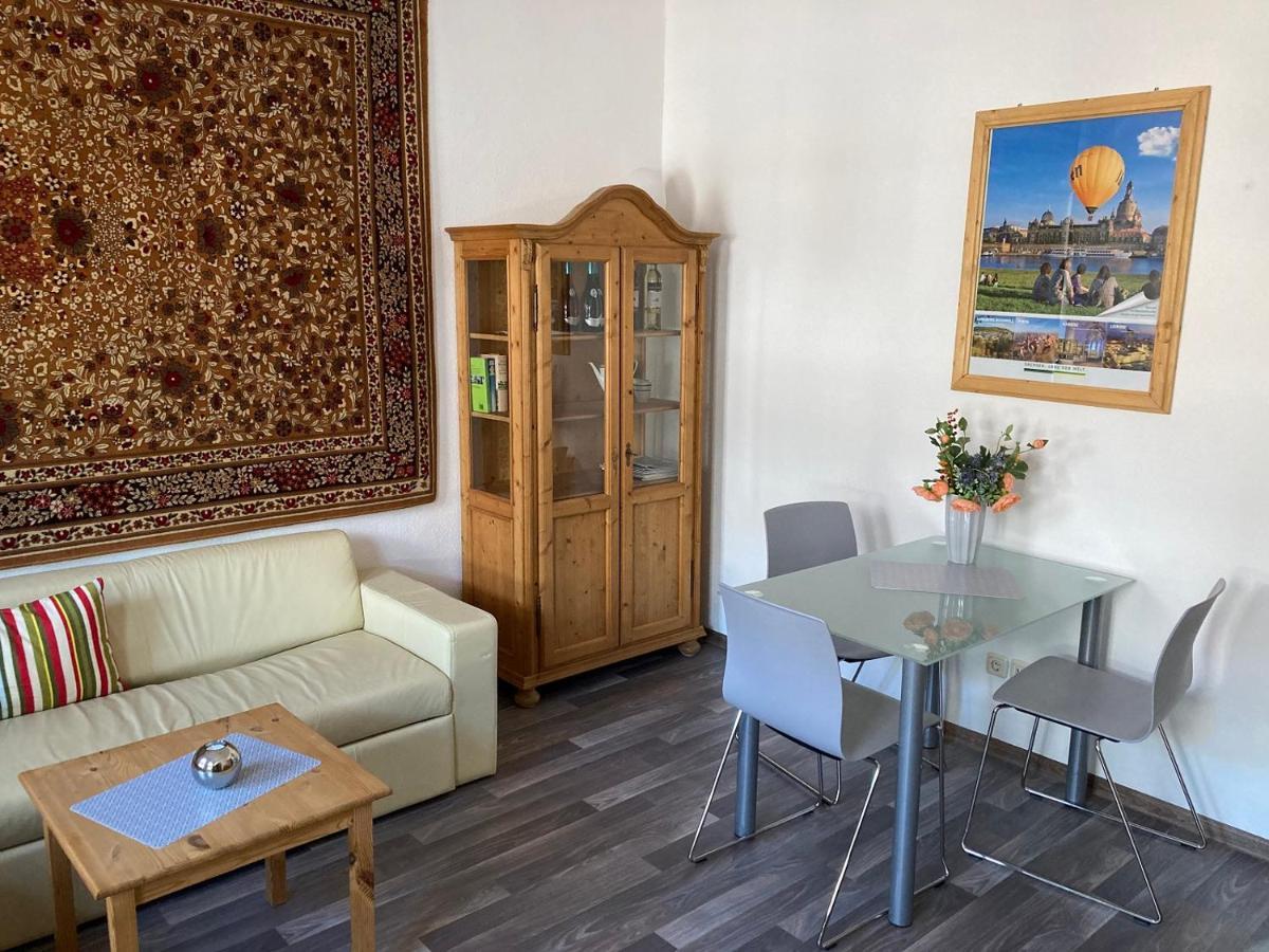 Ferienwohnung Kurzmalweg -Balkon- Meißen Buitenkant foto