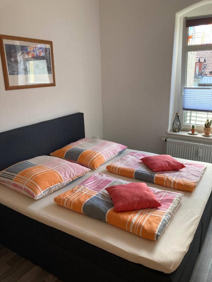 Ferienwohnung Kurzmalweg -Balkon- Meißen Buitenkant foto