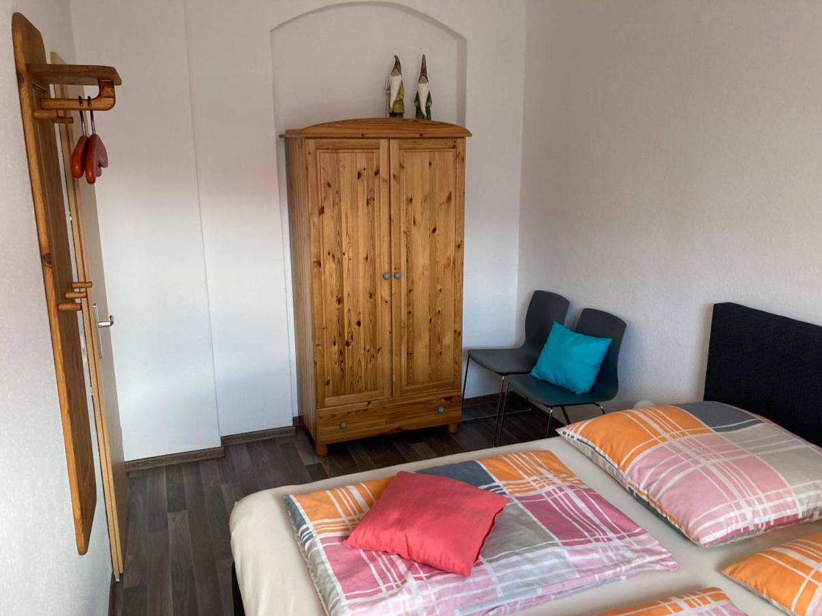 Ferienwohnung Kurzmalweg -Balkon- Meißen Buitenkant foto