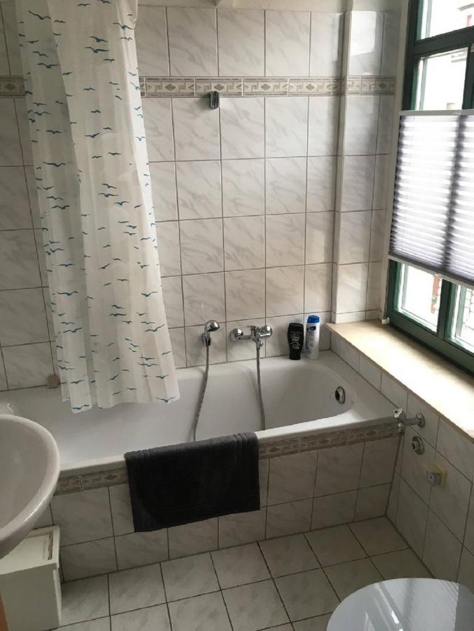Ferienwohnung Kurzmalweg -Balkon- Meißen Buitenkant foto