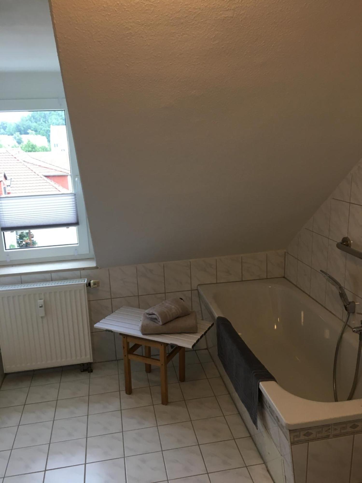 Ferienwohnung Kurzmalweg -Balkon- Meißen Buitenkant foto