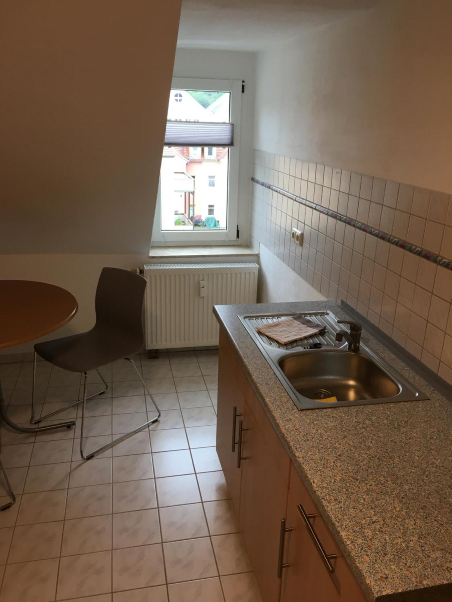 Ferienwohnung Kurzmalweg -Balkon- Meißen Buitenkant foto