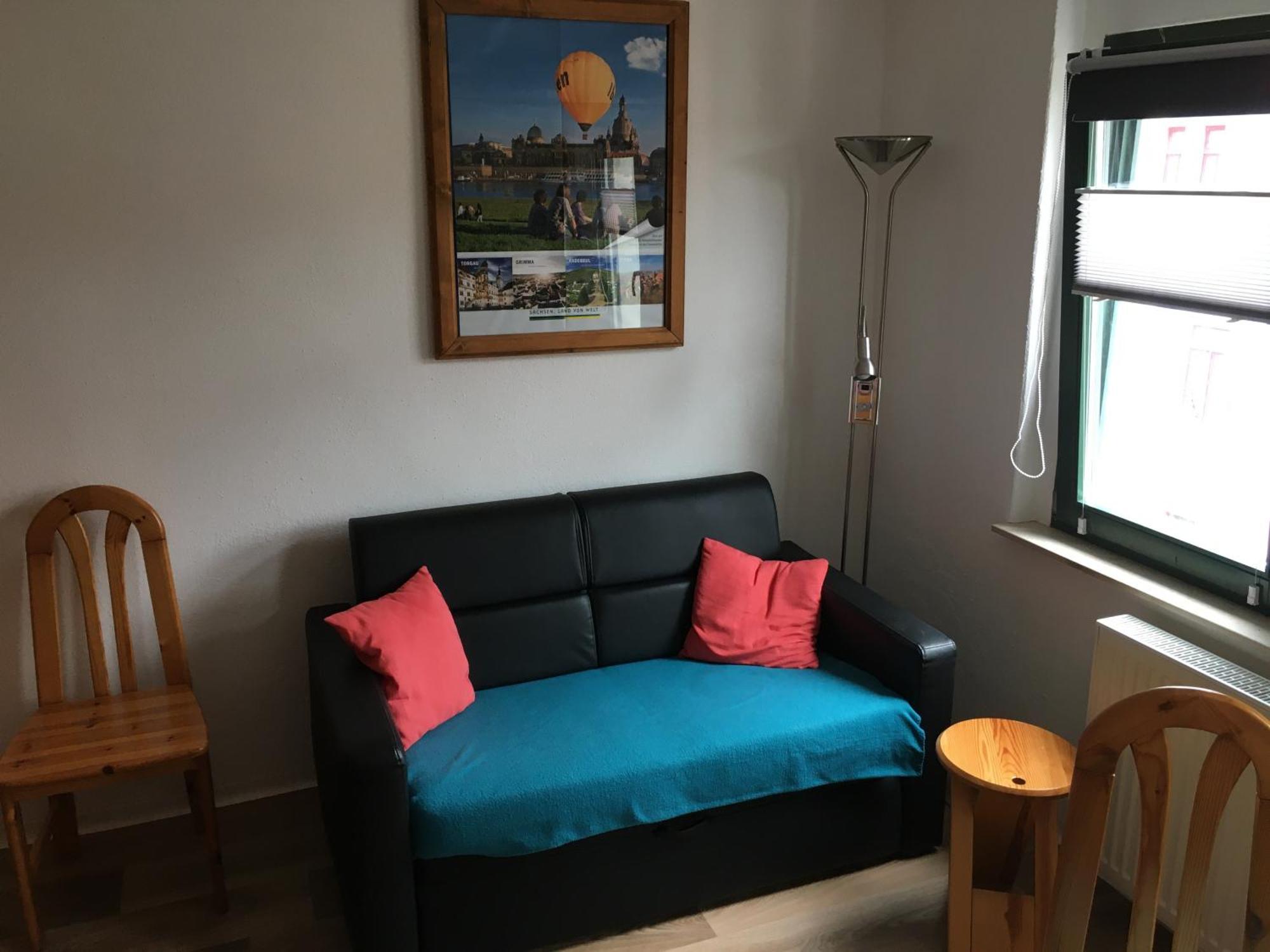 Ferienwohnung Kurzmalweg -Balkon- Meißen Buitenkant foto