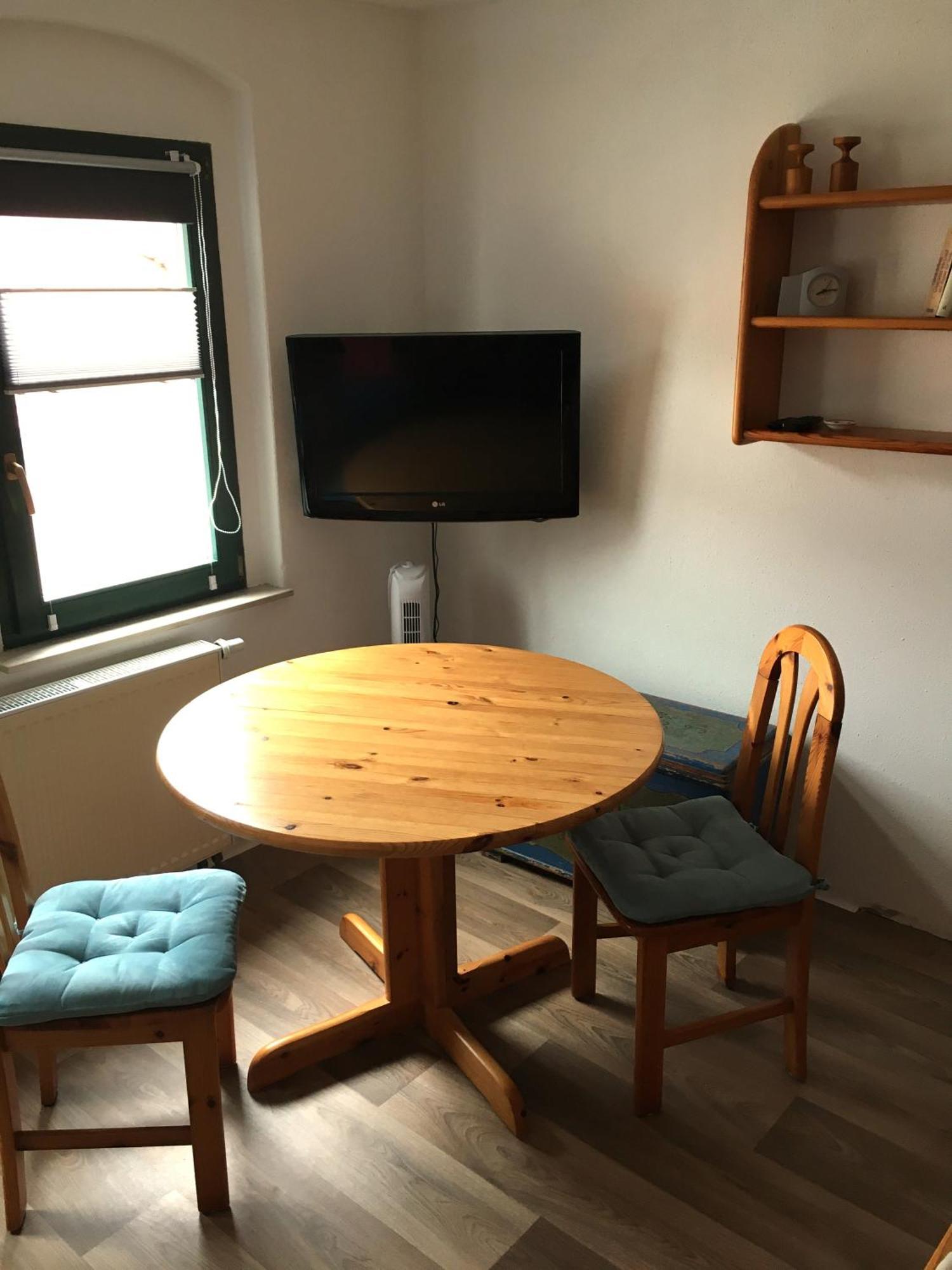 Ferienwohnung Kurzmalweg -Balkon- Meißen Buitenkant foto