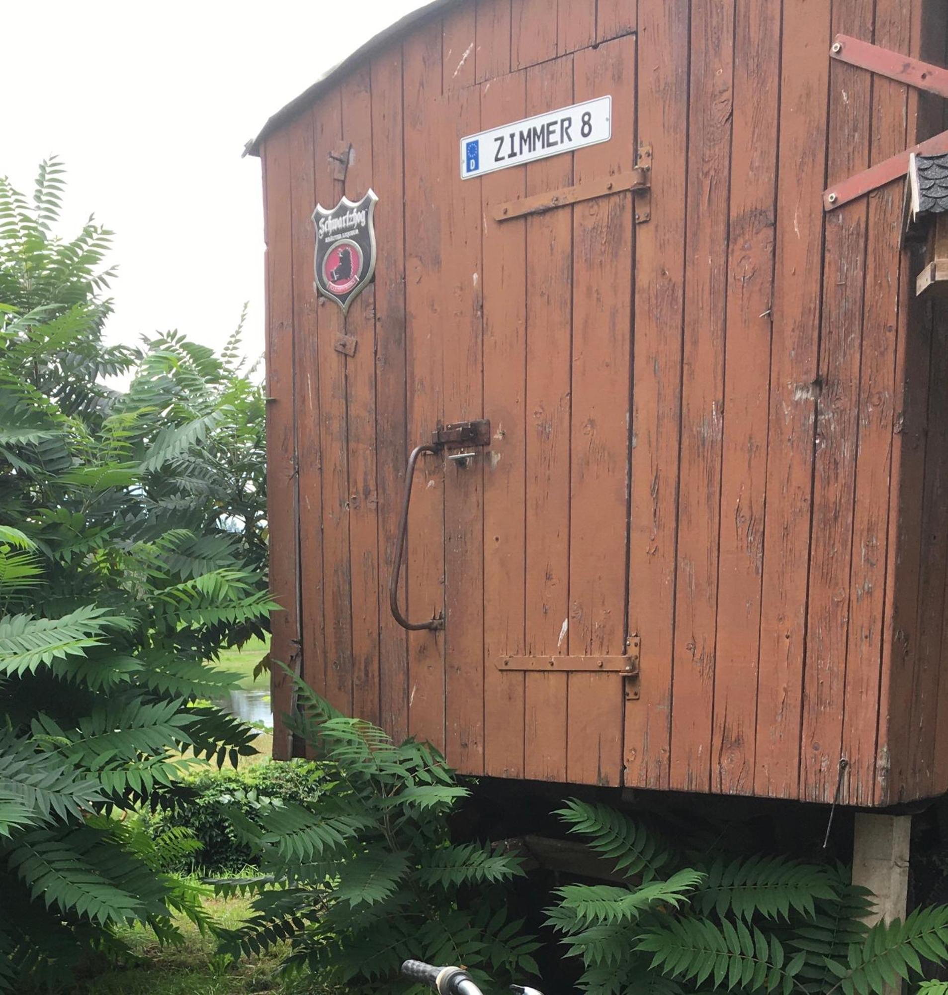 Ferienwohnung Kurzmalweg -Balkon- Meißen Buitenkant foto