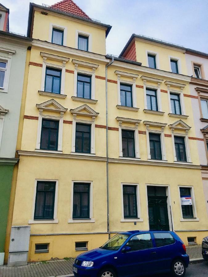 Ferienwohnung Kurzmalweg -Balkon- Meißen Buitenkant foto